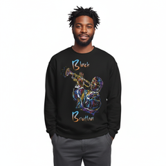 Men’s All-Over Print Sweatshirt (Model H18)