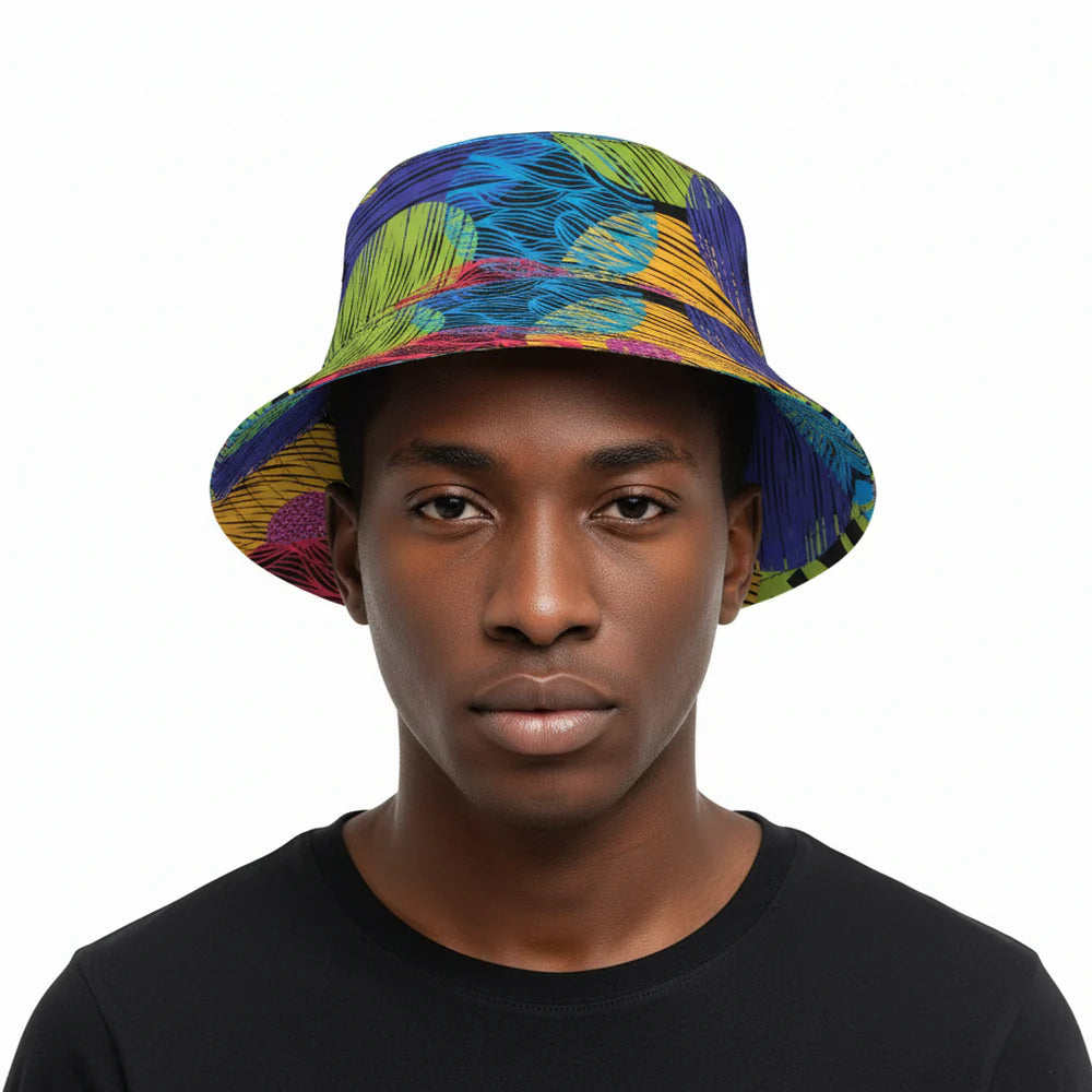 Unisex Bucket Hat Harlem Print Magic