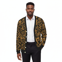 Men’s Cardigan Sweater