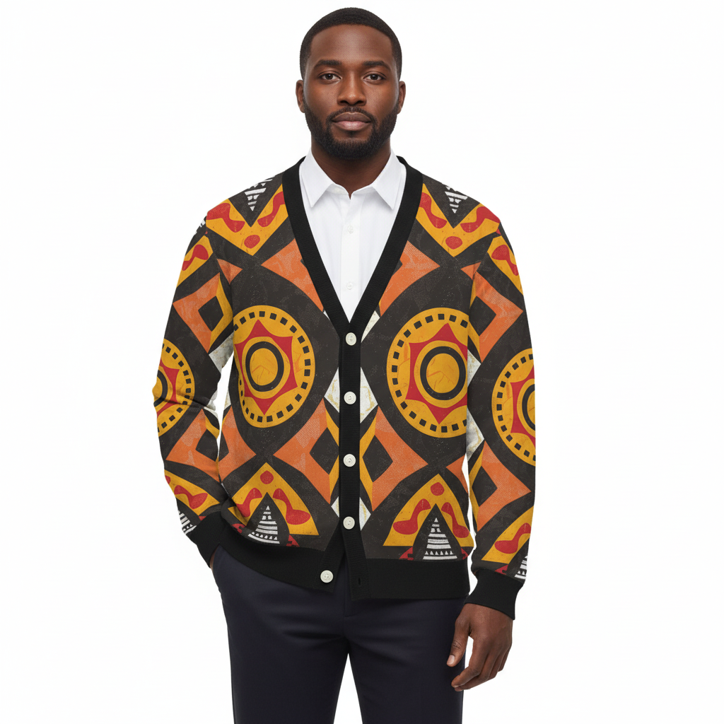 Men’s Cardigan Sweater