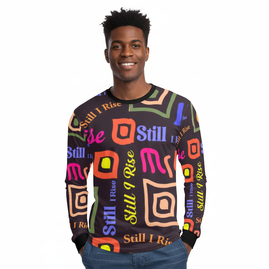 Men’s Long-Sleeve T-Shirt (Model T51)