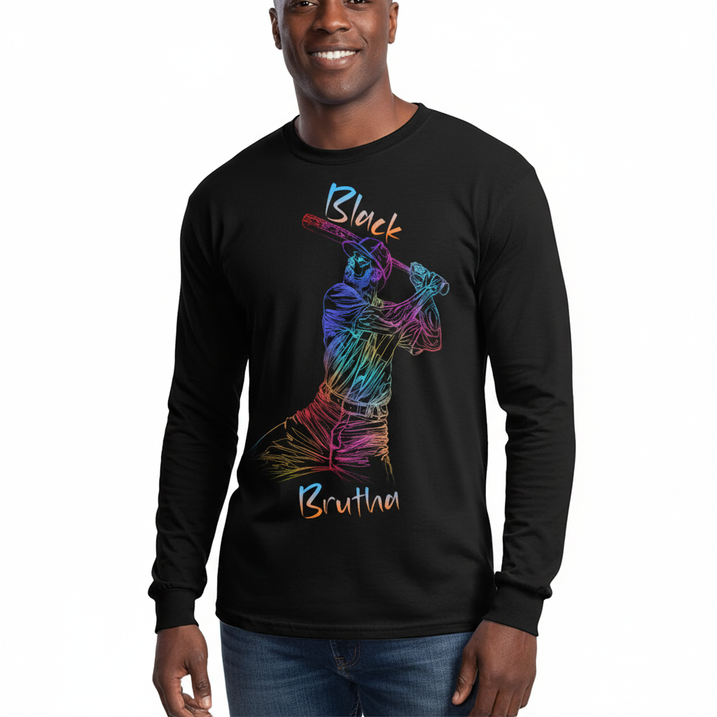 Men’s Long-Sleeve T-Shirt (Model T51)
