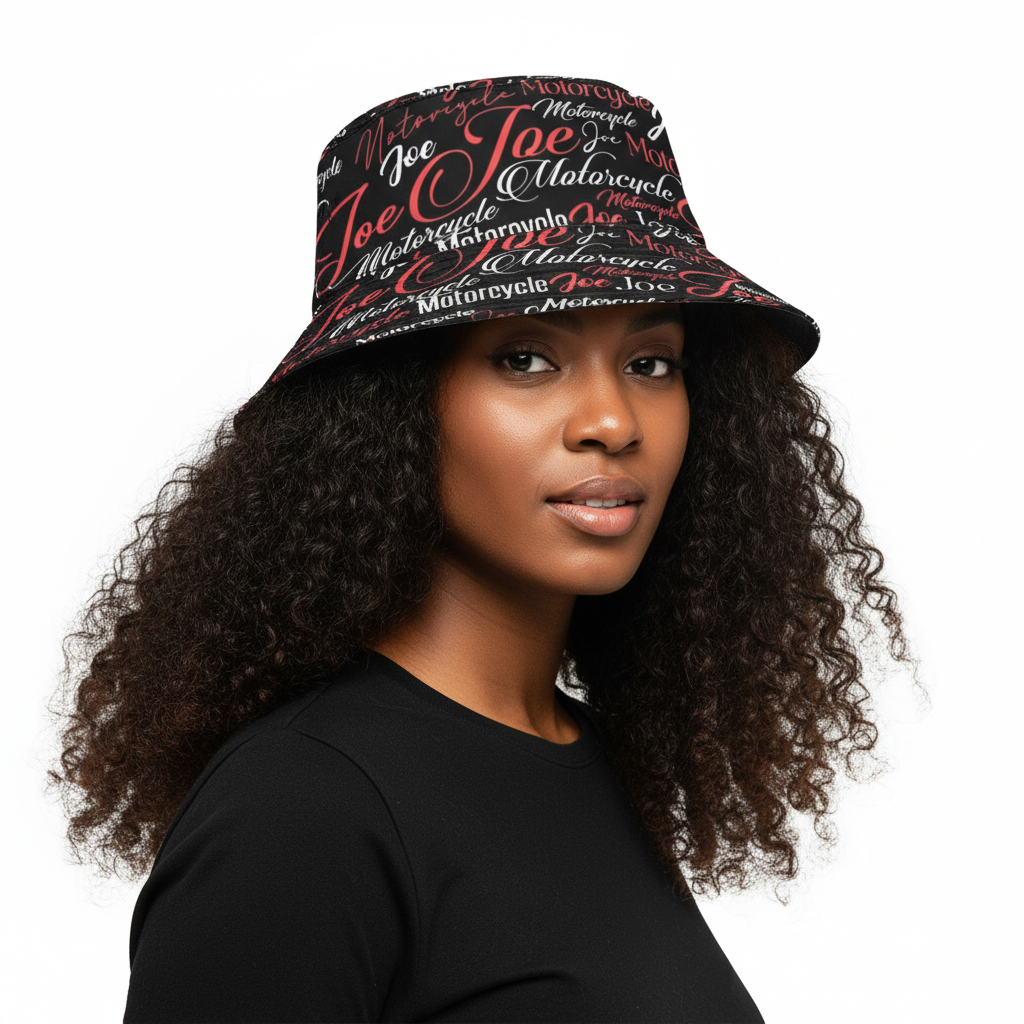 Unisex Bucket Hat Harlem Print Magic