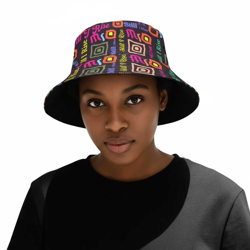 Unisex Bucket Hat Harlem Print Magic