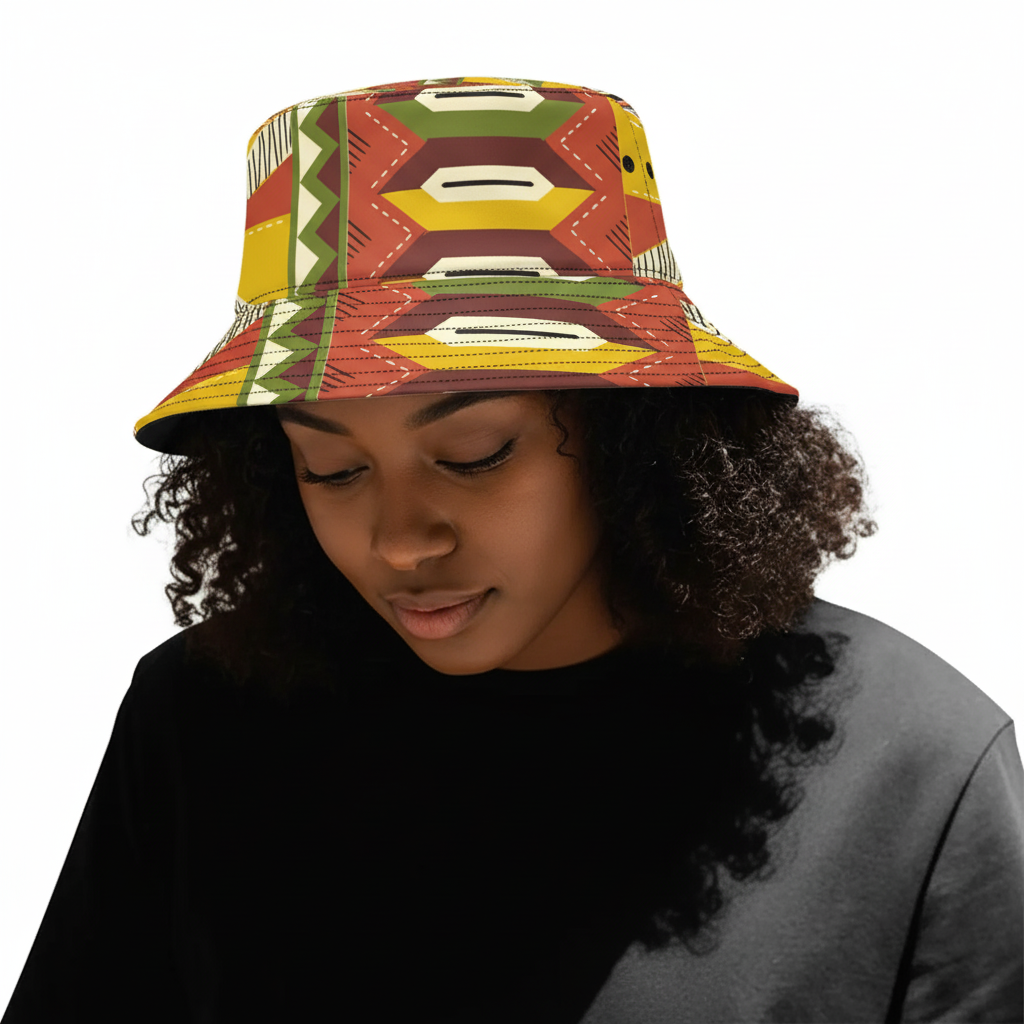 Unisex Bucket Hat Harlem Print Magic