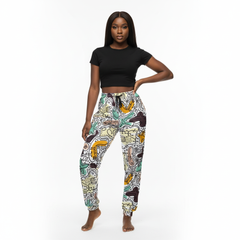 Women's All Over Print Sweatpants