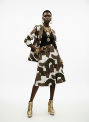 Women's Casual Skirt Suit