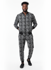 Ensemble cardigan pour homme