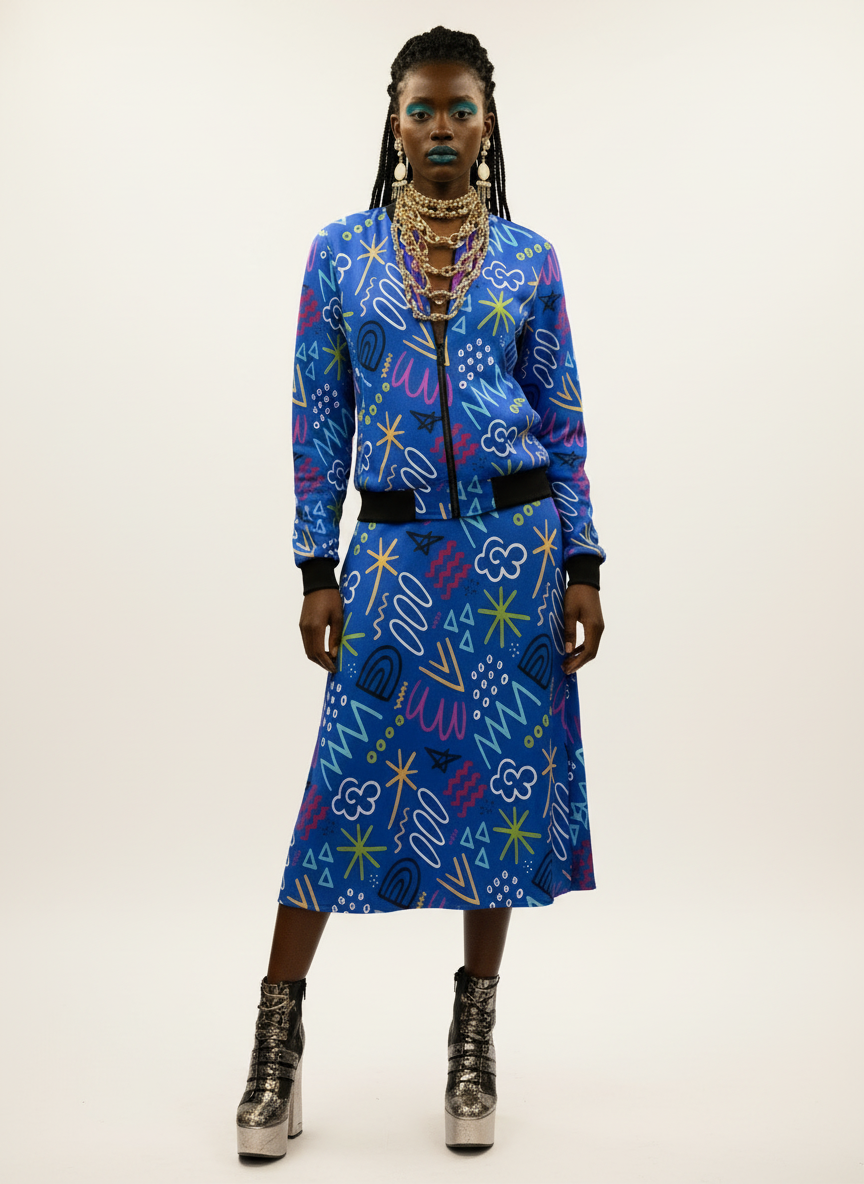 Veste zippée à manches longues pour femme