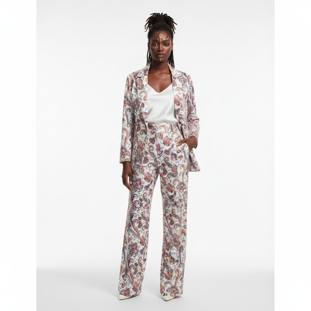 Women's Casual Pants Suit