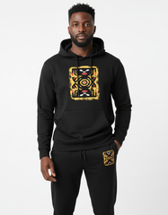 Tribal Print Hoodie Set