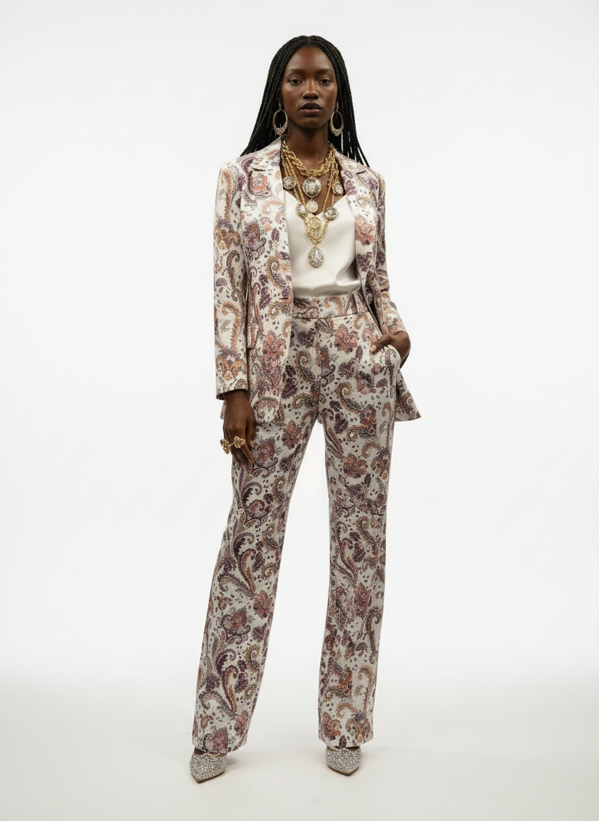 Men's All Over Print Full Zip Hoodie