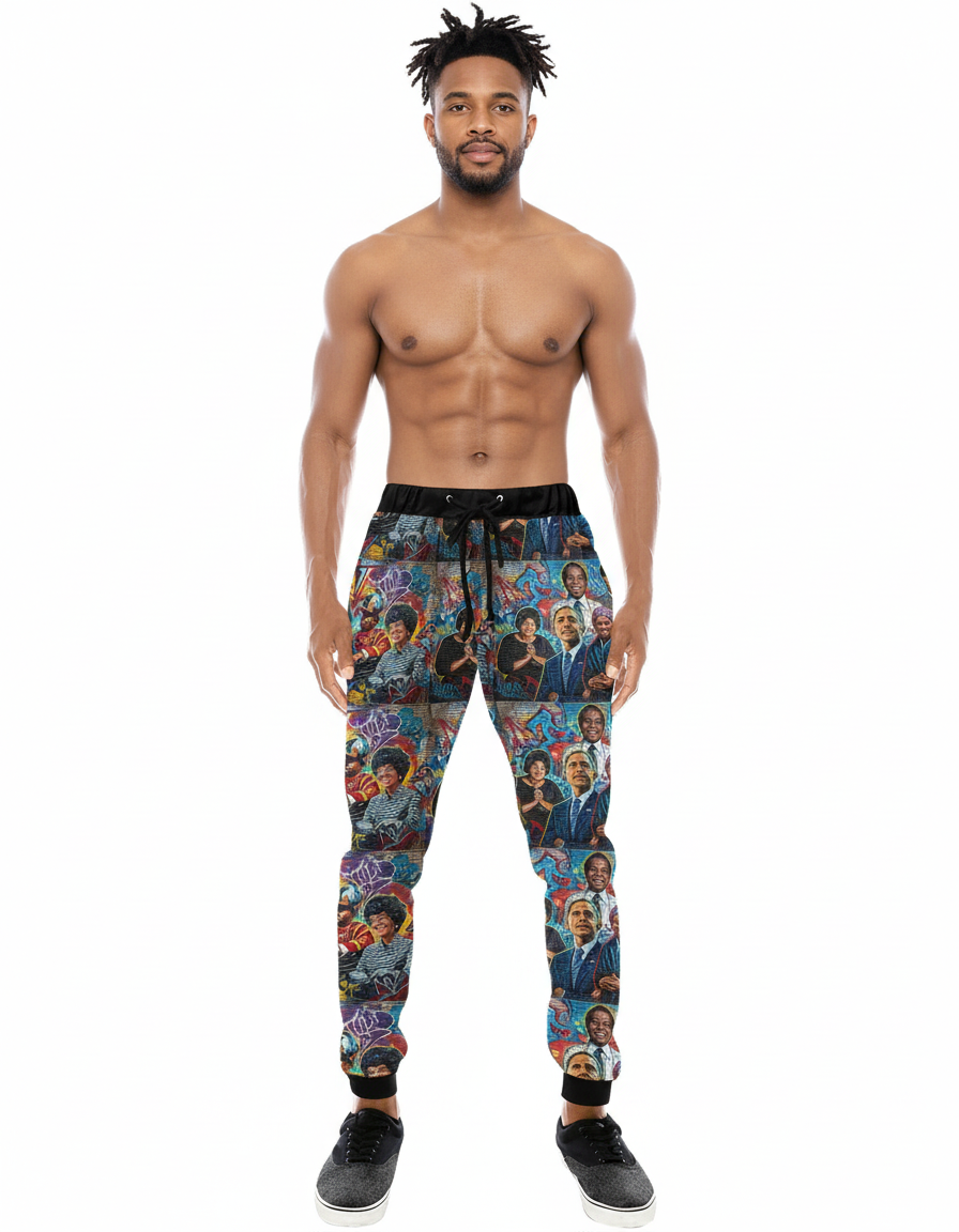 Men's All-Over Jogger Sweatpants