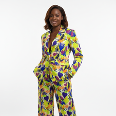 Women's Casual Pants Suit