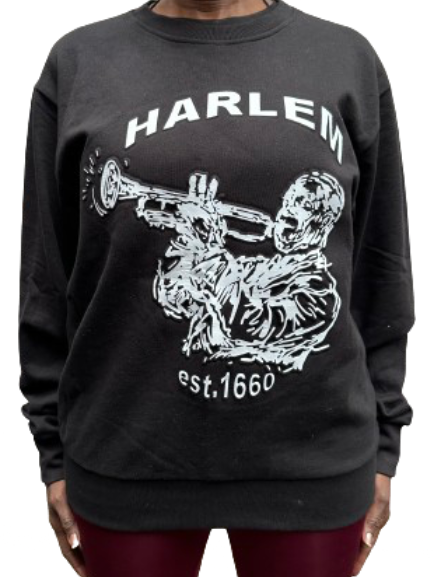 The Harlem Print Magic Unisex Sweatshirt