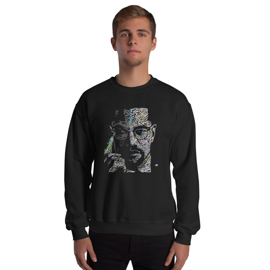 Malcolm X Champion Unisex Sweatshirt