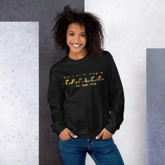 Afro Girl Unisex Sweatshirt