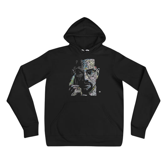 Malcolm X Unisex hoodie