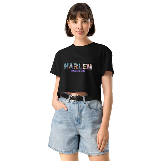 harlem crop top