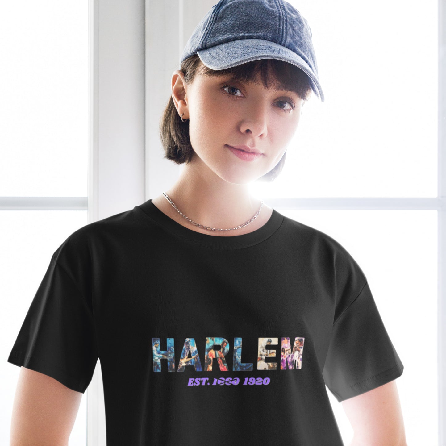 harlem crop top