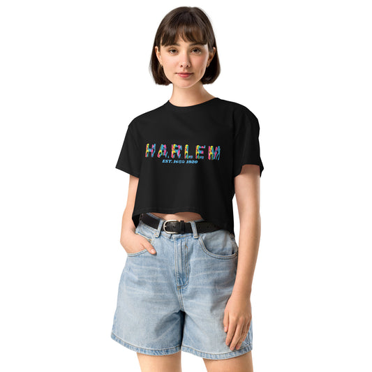 Harlem Nights Women’s crop top