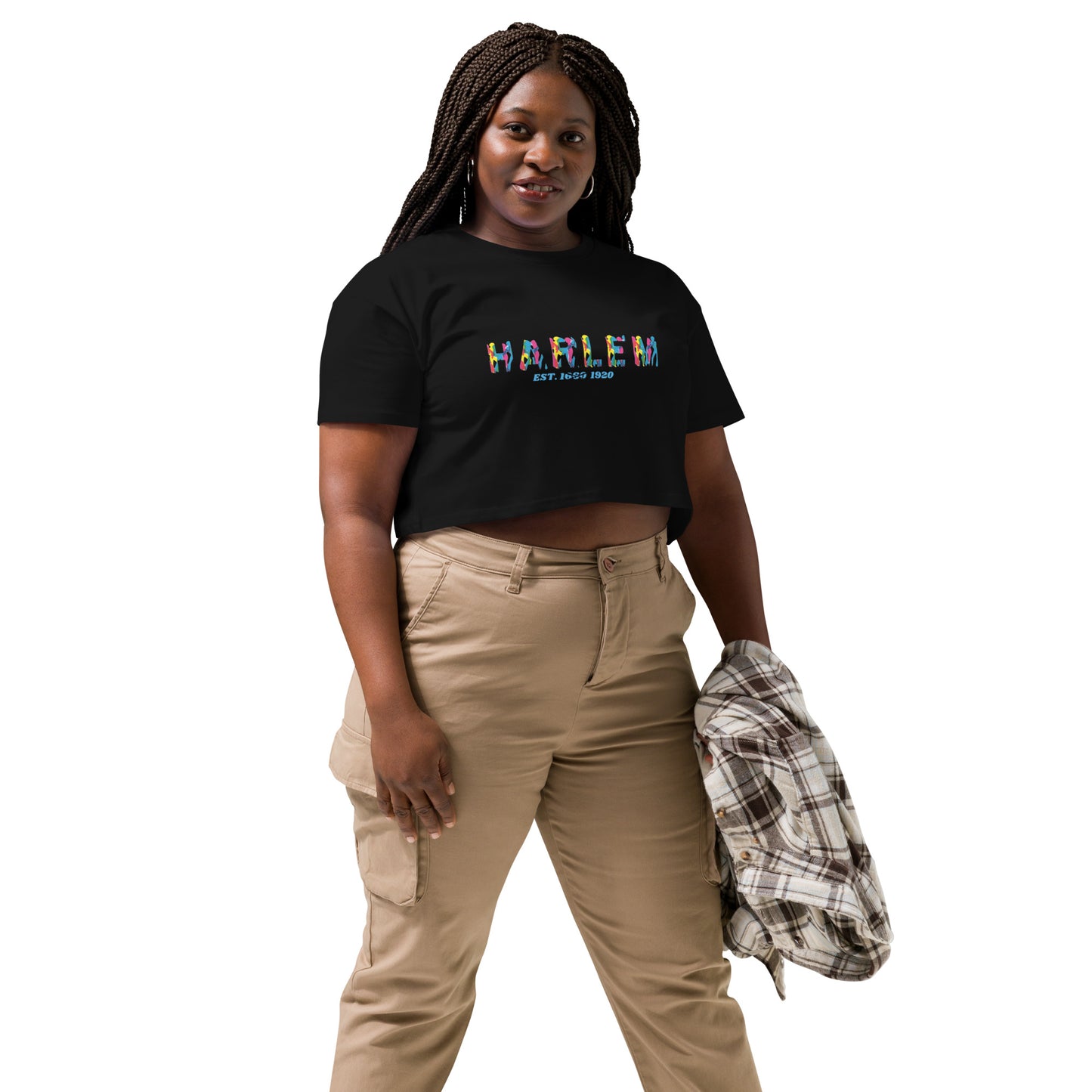 Harlem Nights Women’s crop top