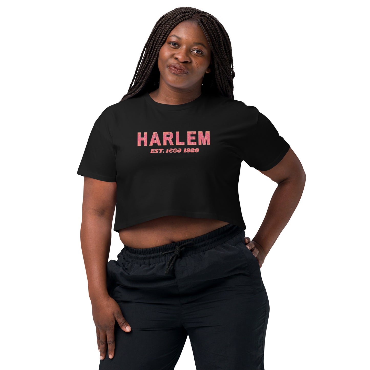 Harlem crop top