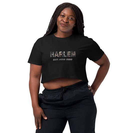 Harlem Icons Women’s crop top