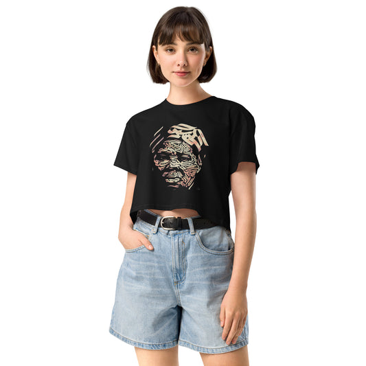 Harriet Tubman Women’s crop top