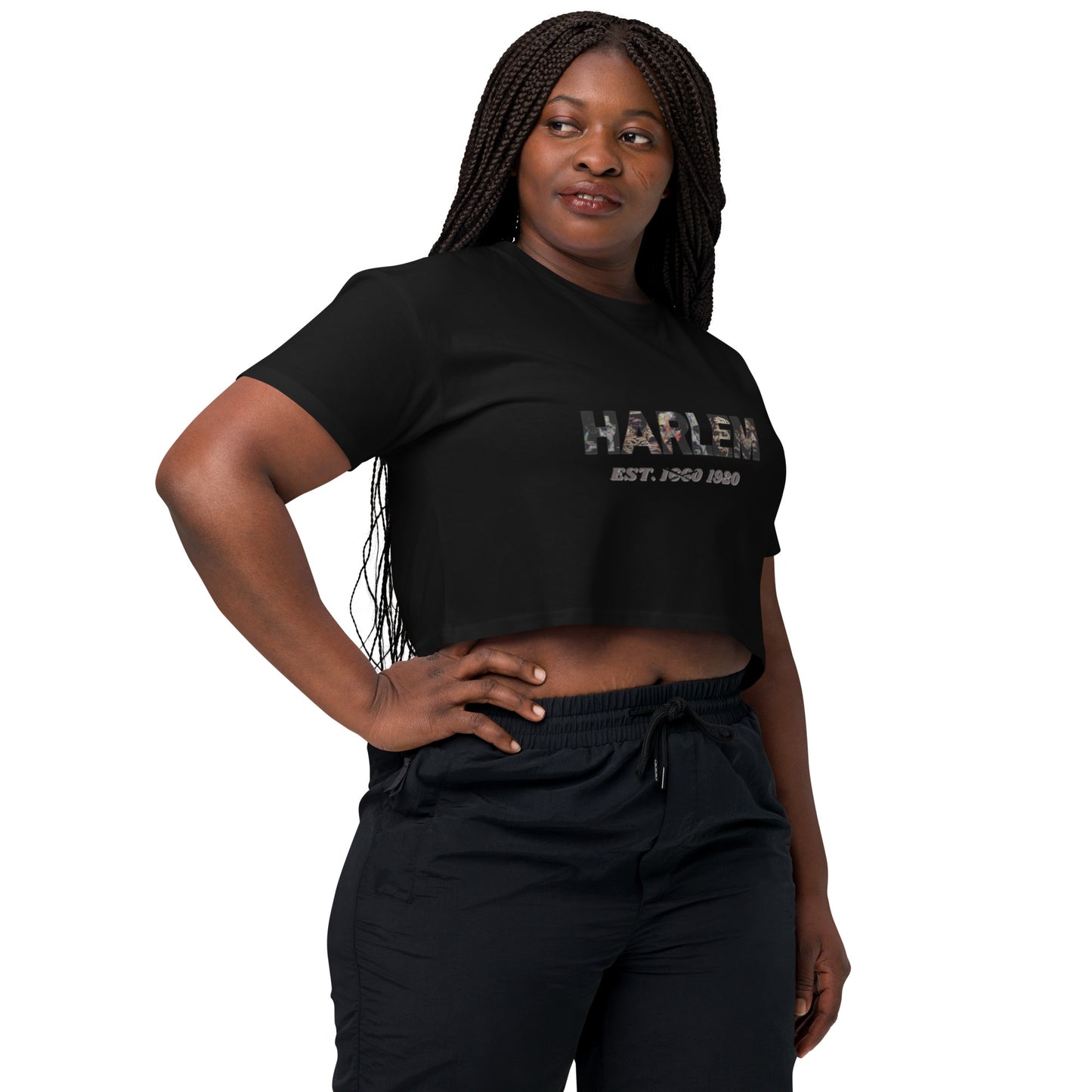 Harlem Icons Women’s crop top