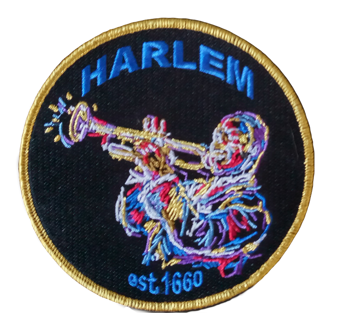 Trumpet Player Patch